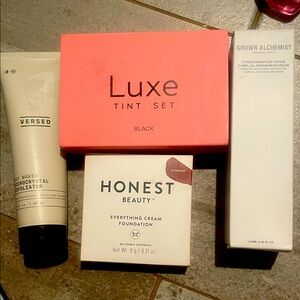 Luxe Tint Set - Black and Pink